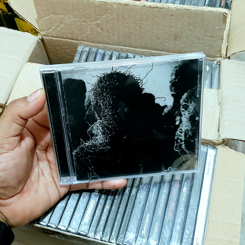 CIEÑ - Time Of Anti-Humanity [CD]