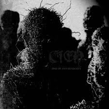 CIEÑ - Time Of Anti-Humanity [CD]