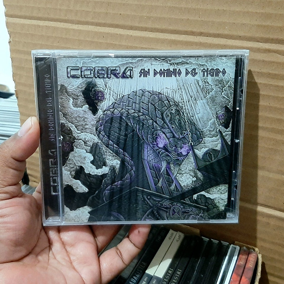COBRA - Sin Dominio Del Tiempo [CD]