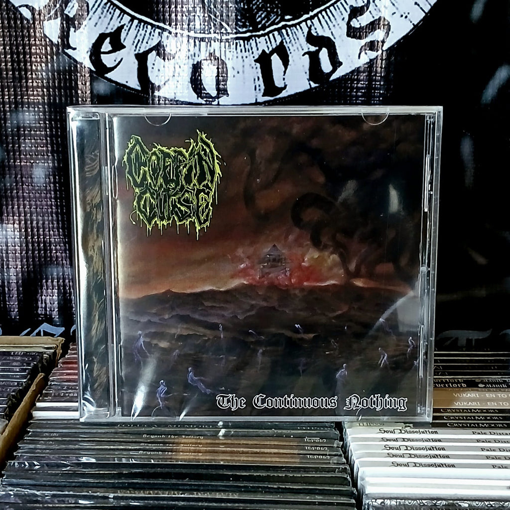 COFFIN CURSE - The Continuous Nothing [CD