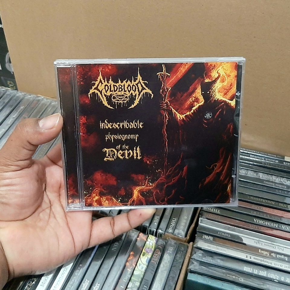 COLDBLOOD - Indescribable Physiognomy Of The Devil [CD]
