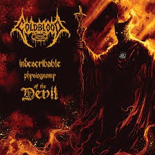 COLDBLOOD - Indescribable Physiognomy Of The Devil [CD]