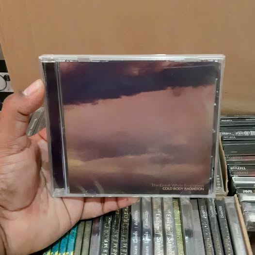 COLD BODY RADIATION - The Great White Emptiness [CD]