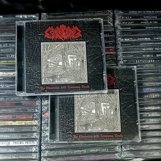 COMMUTED - The Obsession with Lessening Death [MCD]