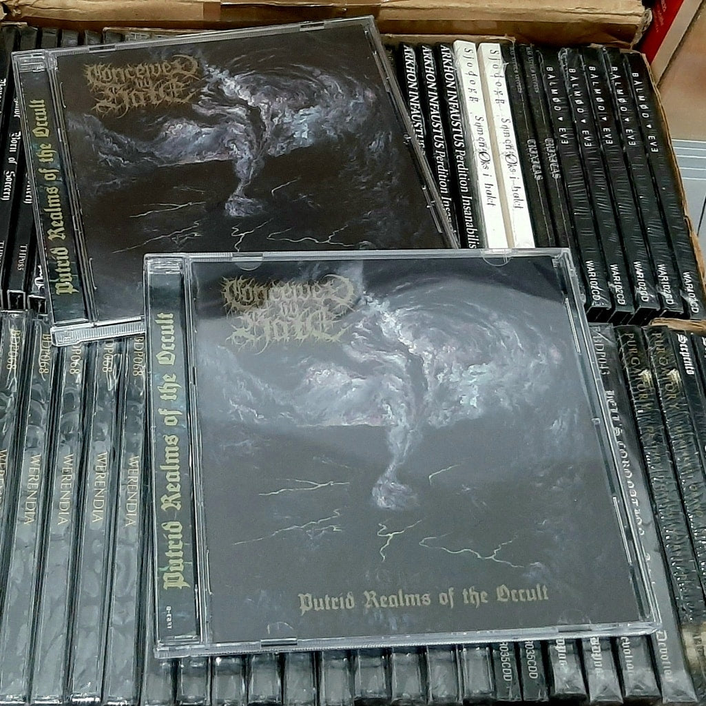CONCEIVED BY HATE - Putrid Realms of the Occult [CD]