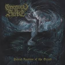 CONCEIVED BY HATE - Putrid Realms of the Occult [CD]