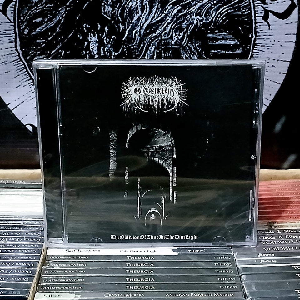 CONCILIUM - The Oblivion Of Time In The Dim Light [CD]