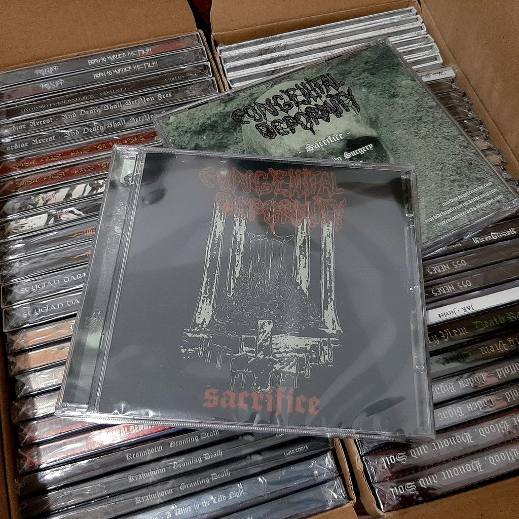 CONGENITAL DEFORMITY - Sacrifice [CD]