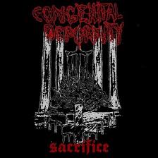 CONGENITAL DEFORMITY - Sacrifice [CD]