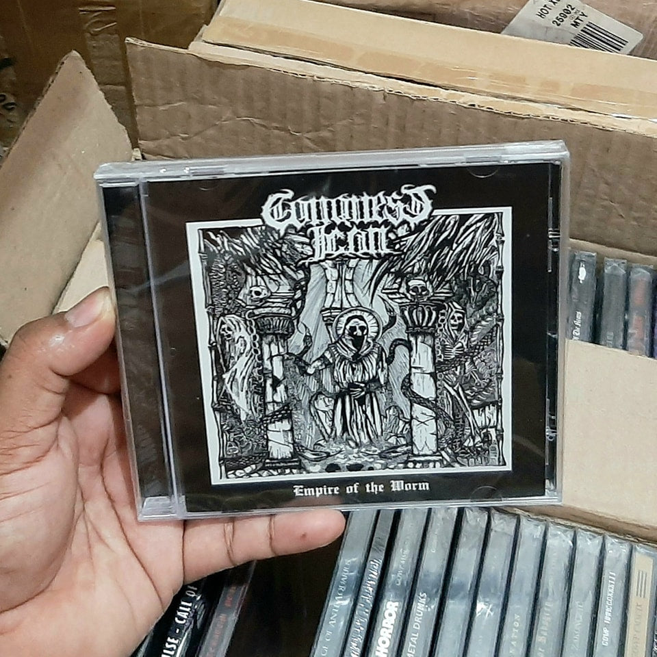 CONQUEST ICON - Empire of the Worm [CD]