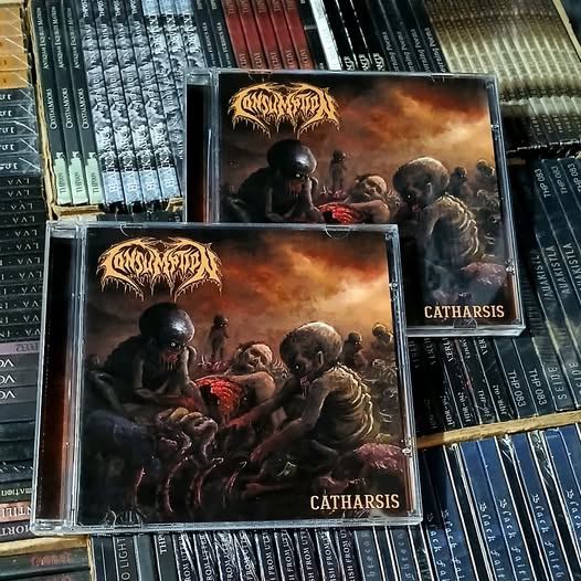 CONSUMPTION - Catharsis [CD]