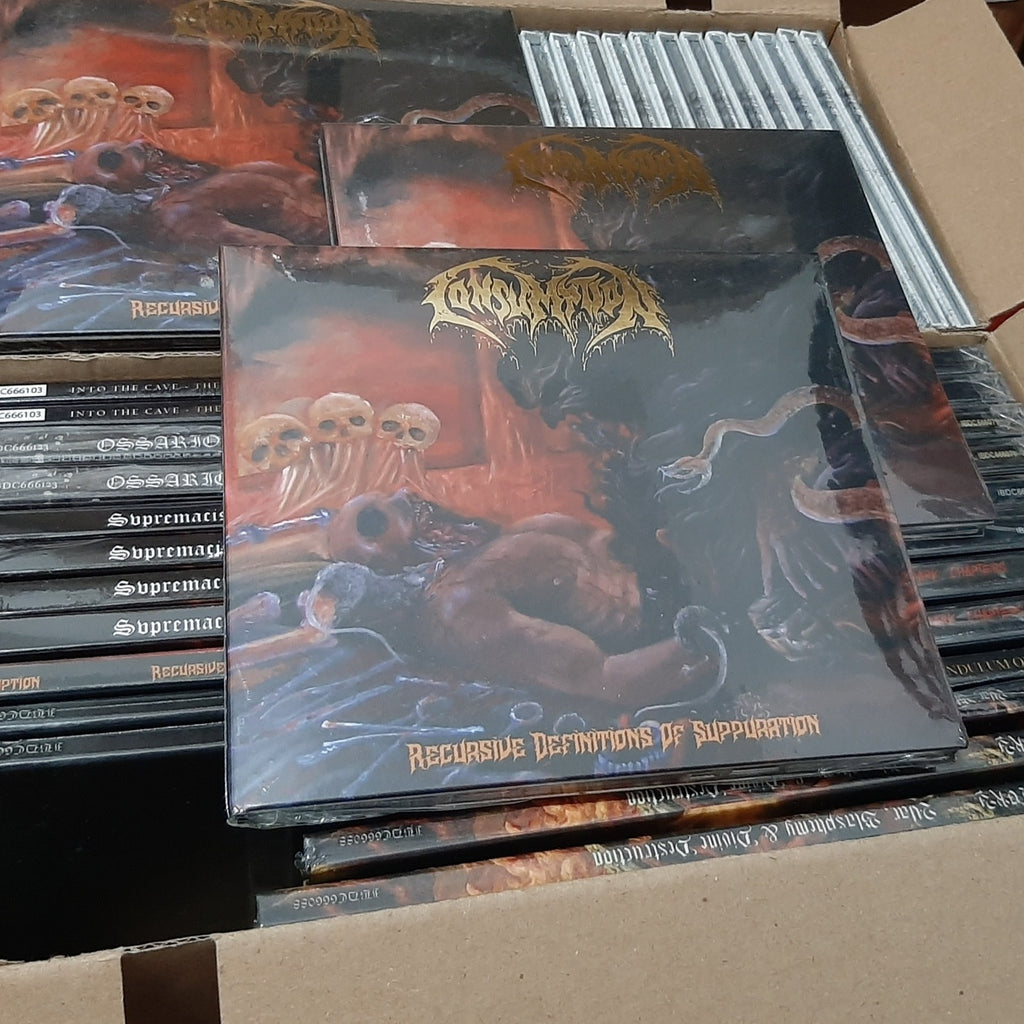 CONSUMPTION - Recursive Definitions Of Suppuration [DIGI CD]
