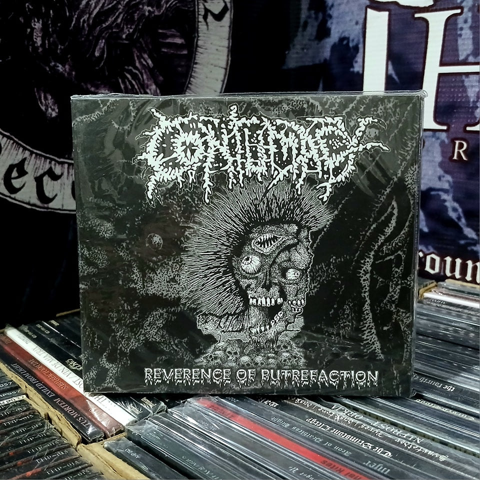 CONTUMACY - Reverence of Putrefaction [DIGI CD]