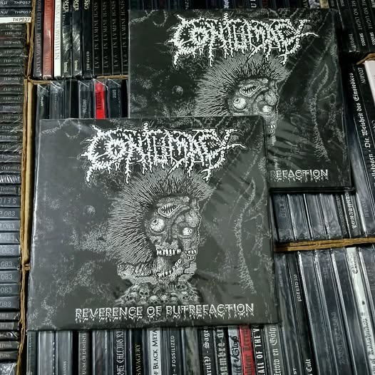 CONTUMACY - Reverence of Putrefaction [DIGI CD]