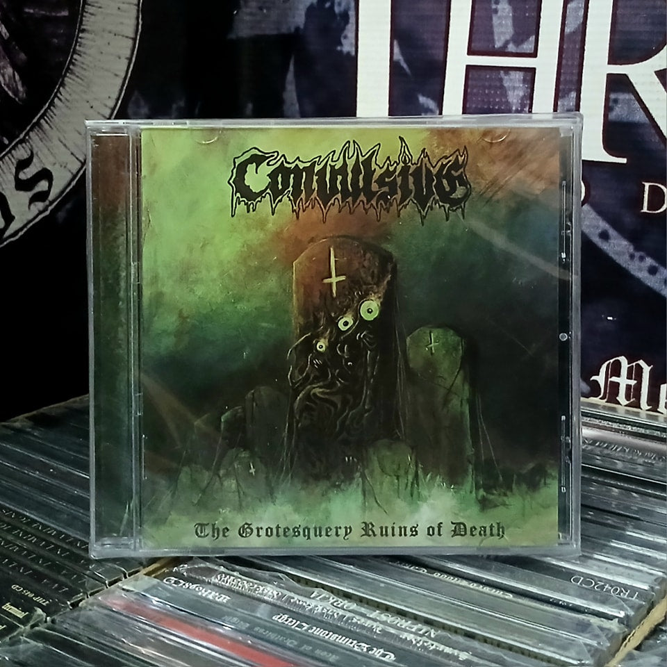 CONVULSIVE - The Grotesquery Ruins Of Death [CD