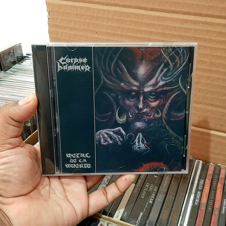 CORPSEHAMMER - Metal de Muerte [CD]