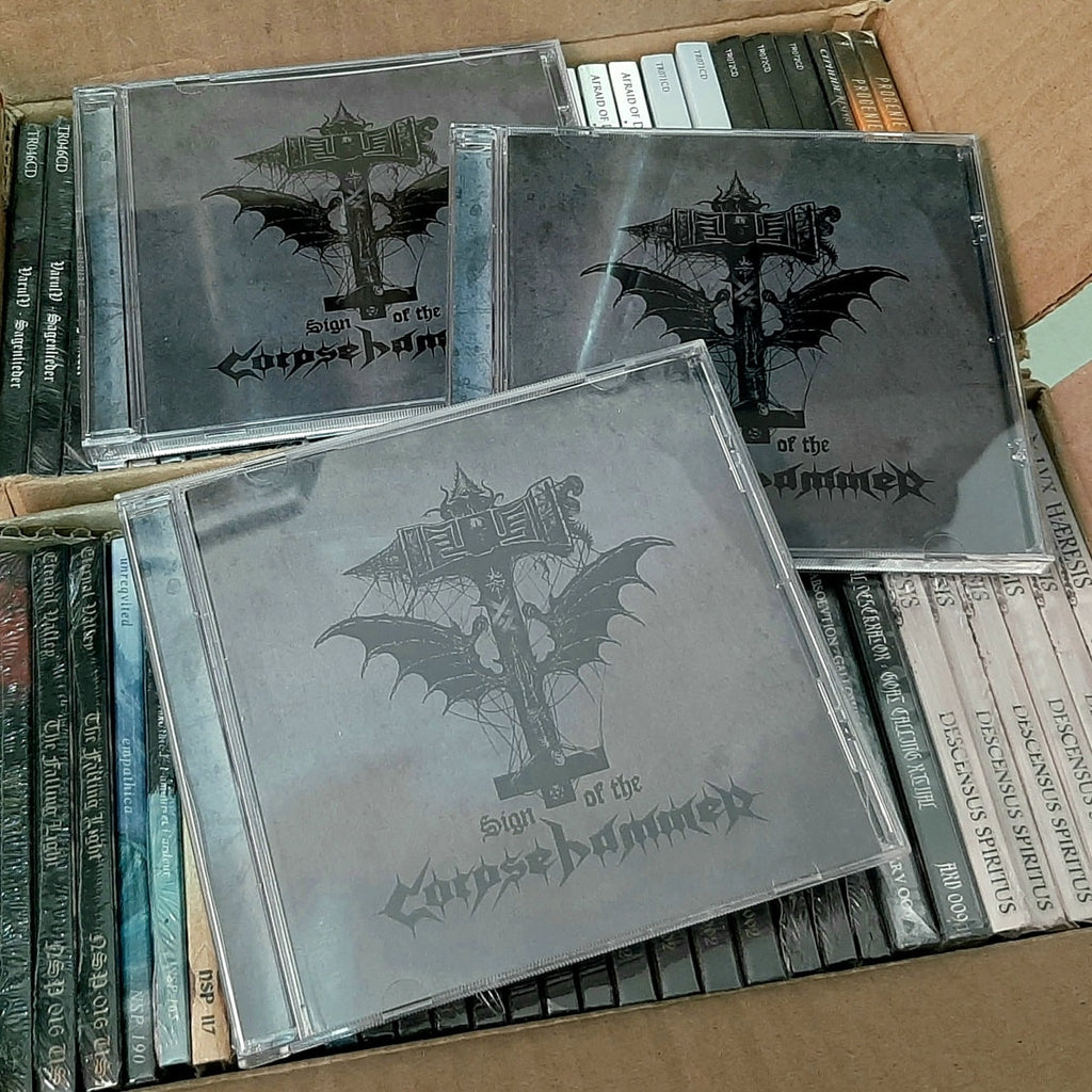 CORPSEHAMMER - Sign of the Corpsehammer [CD]