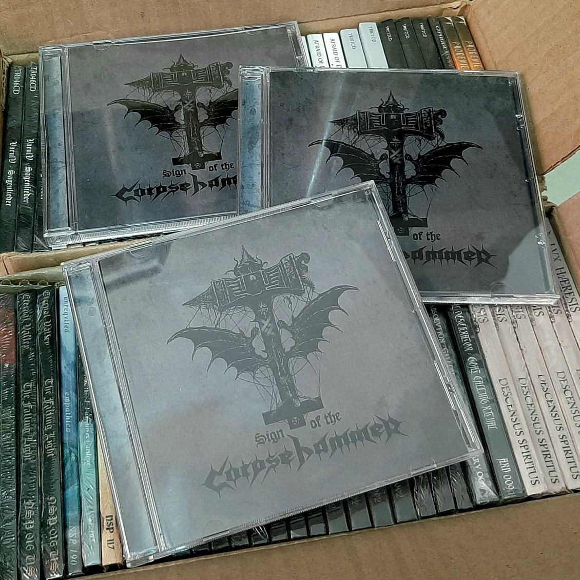 CORPSEHAMMER - Sign of the Corpsehammer [CD]