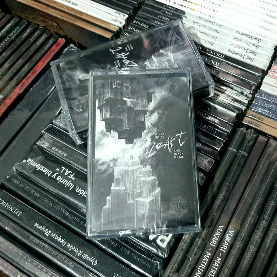 CRAFT - White Noise and Black Metal