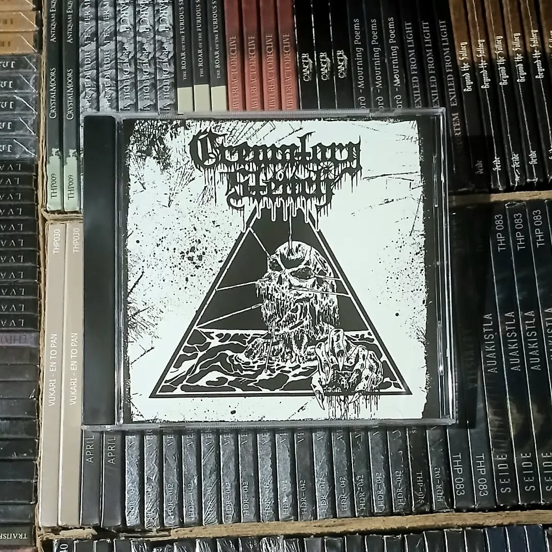 CREMATORY STENCH - Crematory Stench [CD]
