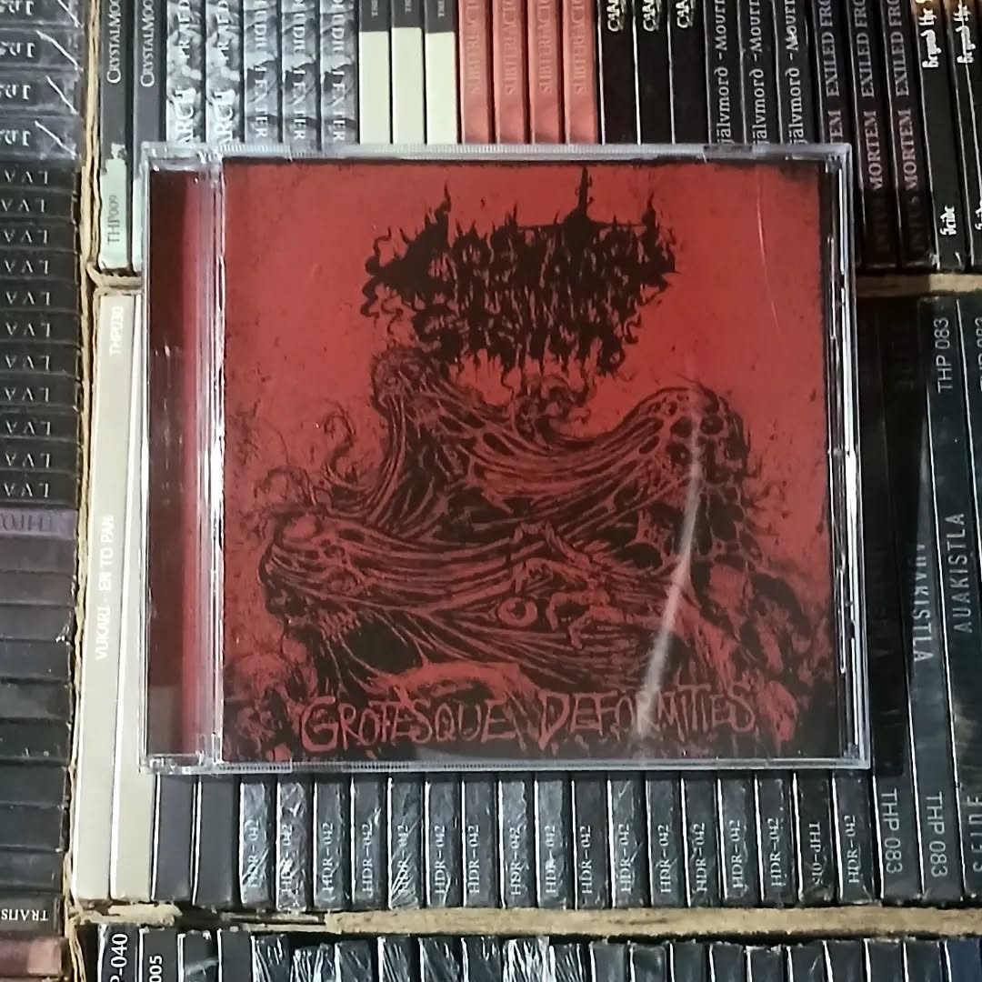 CREMATORY STENCH - Grotesque Deformities [CD]