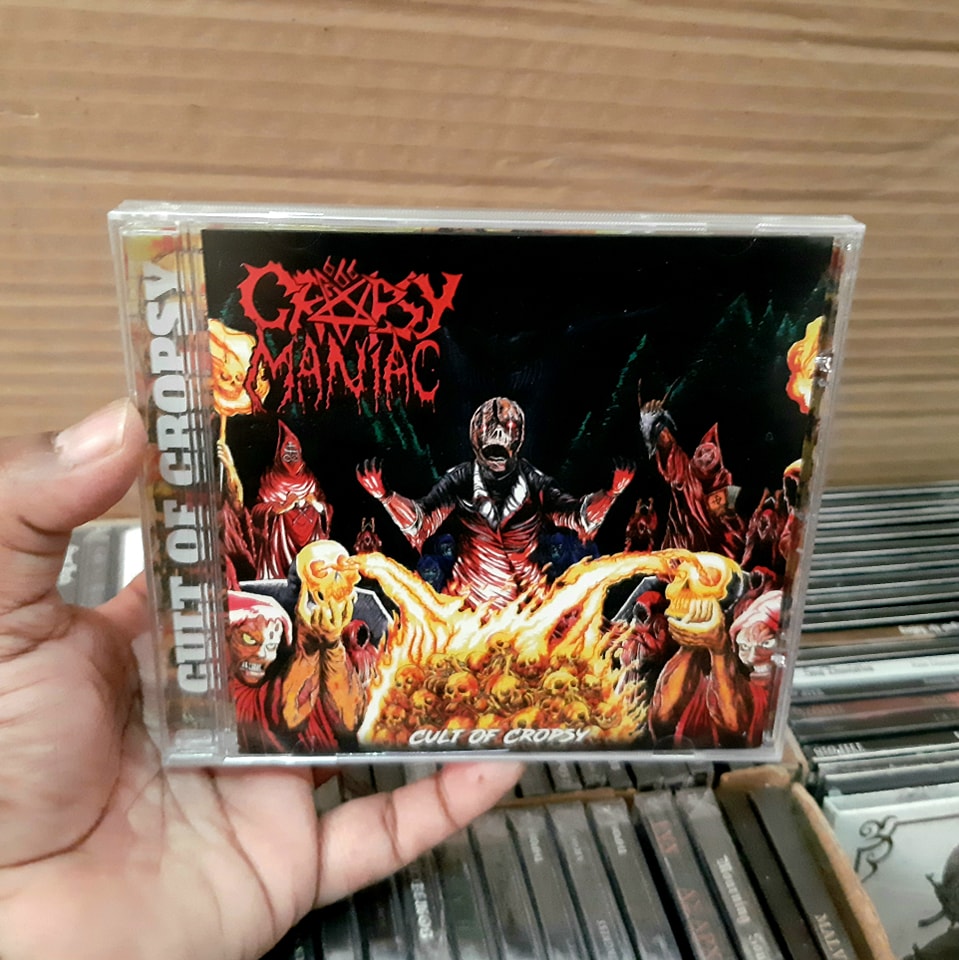 CROPSY MANIAC - Cult Of Cropsy [CD]