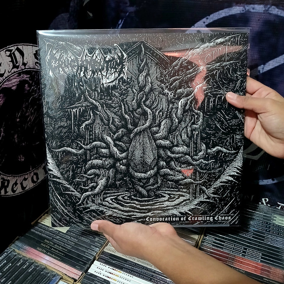 CRUCIAMENTUM - Convocation of Crawling Chaos [MLP]