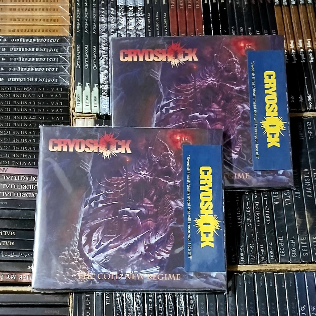 CRYOSHOCK - The cold new regime [DIGI CD]