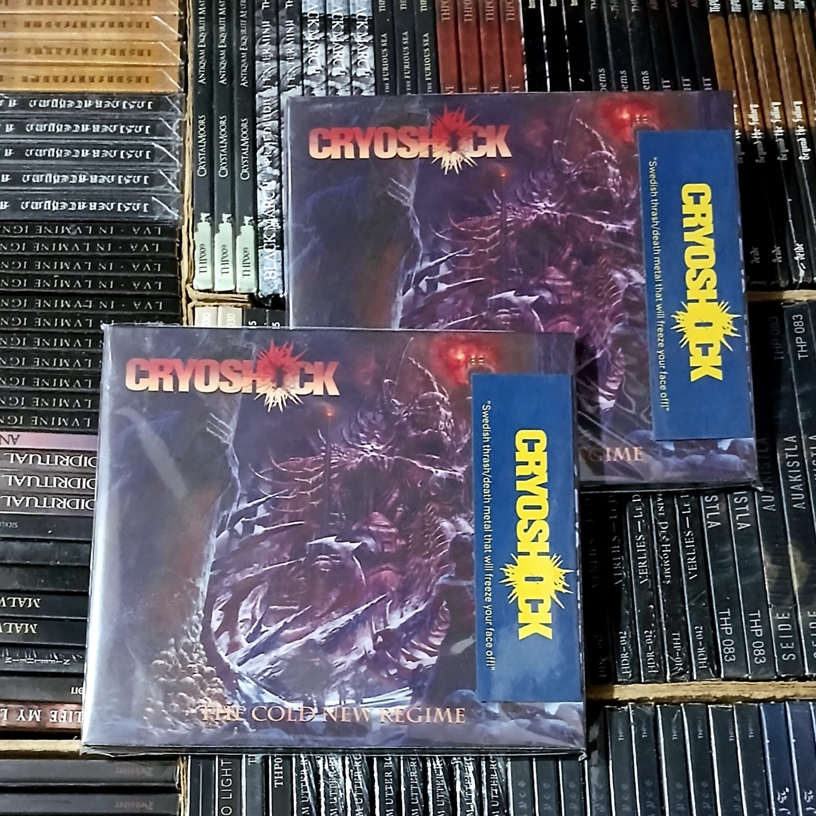 CRYOSHOCK - The cold new regime [DIGI CD]