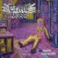 CRYPTIC BROOD - Necrotic Flesh Bacteria [CD]