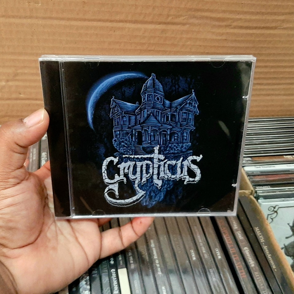 CRYPTICUS - The Recluse [CD]