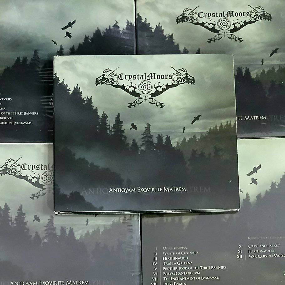 CRYSTALMOORS - Antiqvam Exqvirite Matrem [DIGI CD]