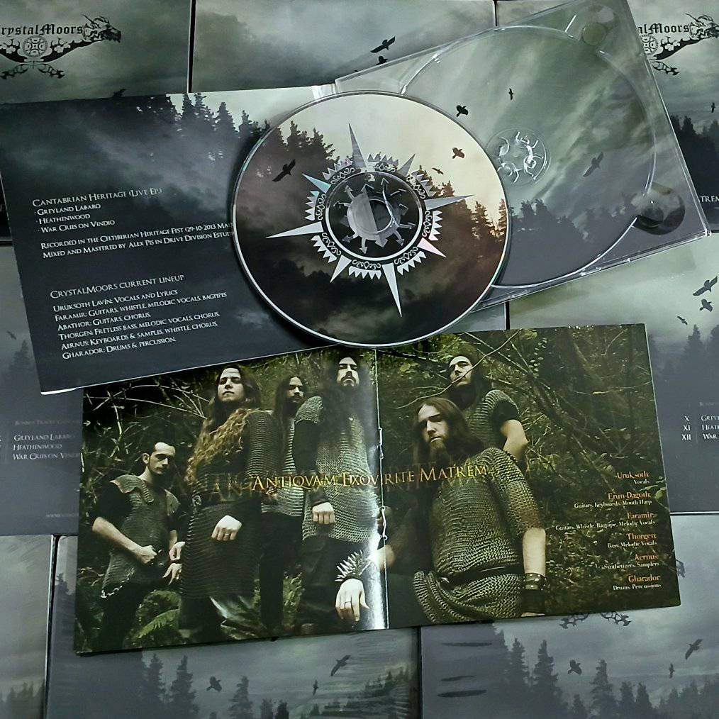 CRYSTALMOORS - Antiqvam Exqvirite Matrem [DIGI CD]