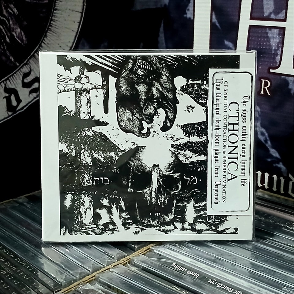 CTHONICA - Of Spiritual Contraction & Spherr Divination [