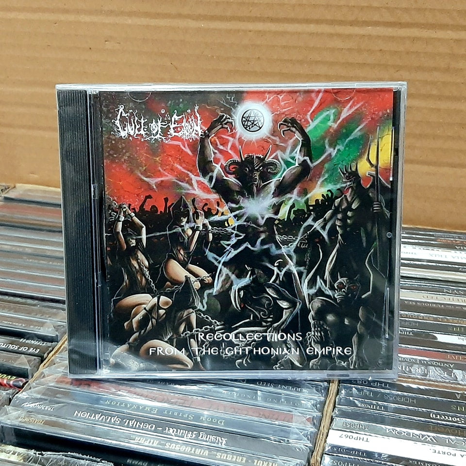 CULT OF EIBON - Recollections from the Chthonian Empire [CD]
