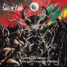 CULT OF EIBON - Recollections from the Chthonian Empire [CD]