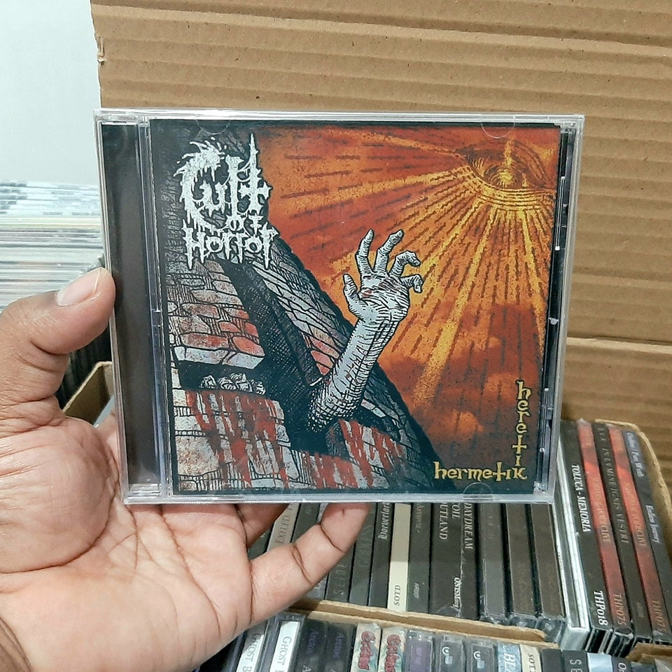 CULT OF HORROR - Hermetik Heretik [CD]