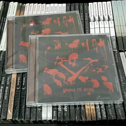 CULTUM INTERITUM - Poison of Being [CD]