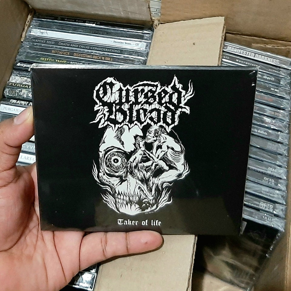 CURSED BLOOD - Taker Of Life [DIGI CD]