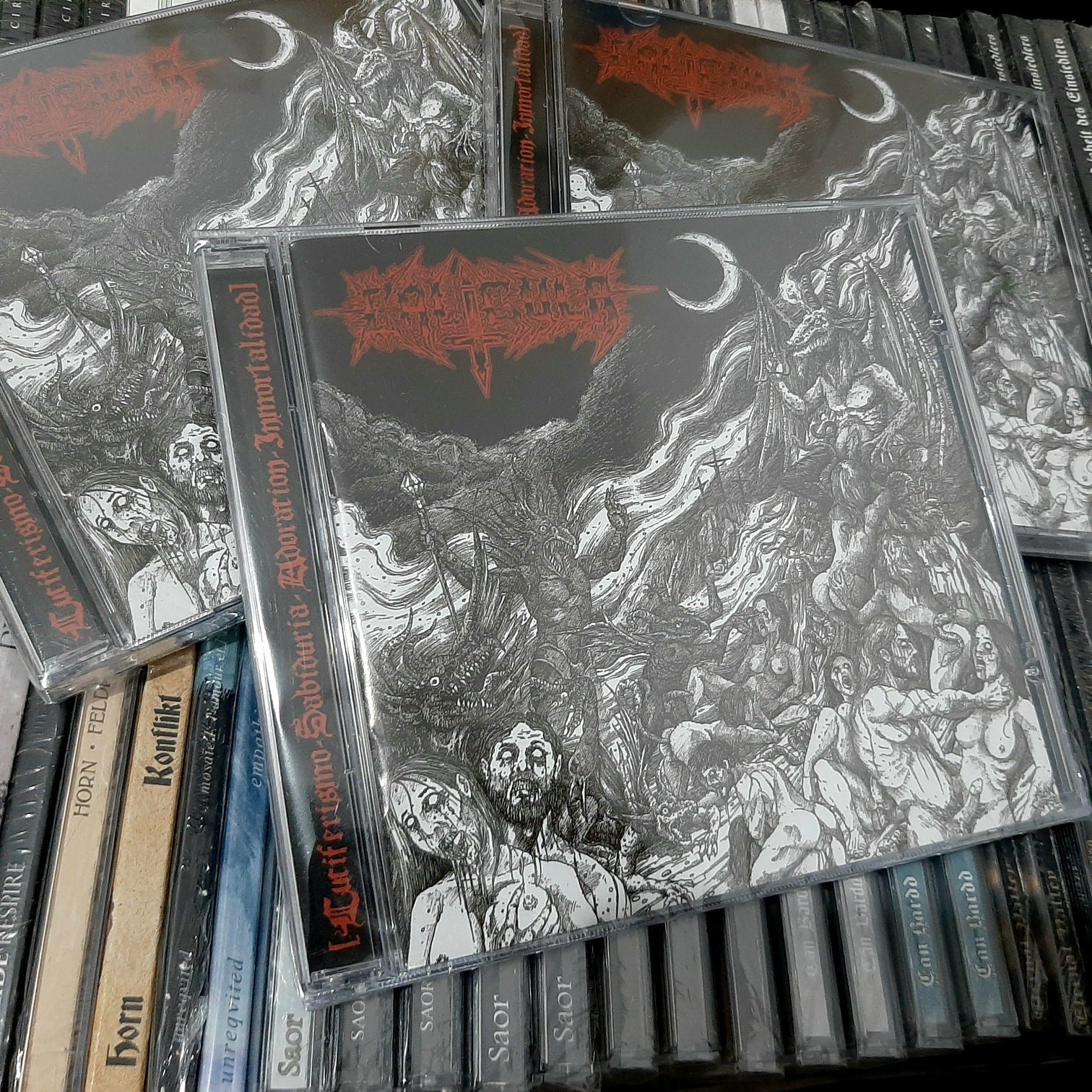 CALIGULA - Decade of Lust, Heresy and Blasphemy [CD]