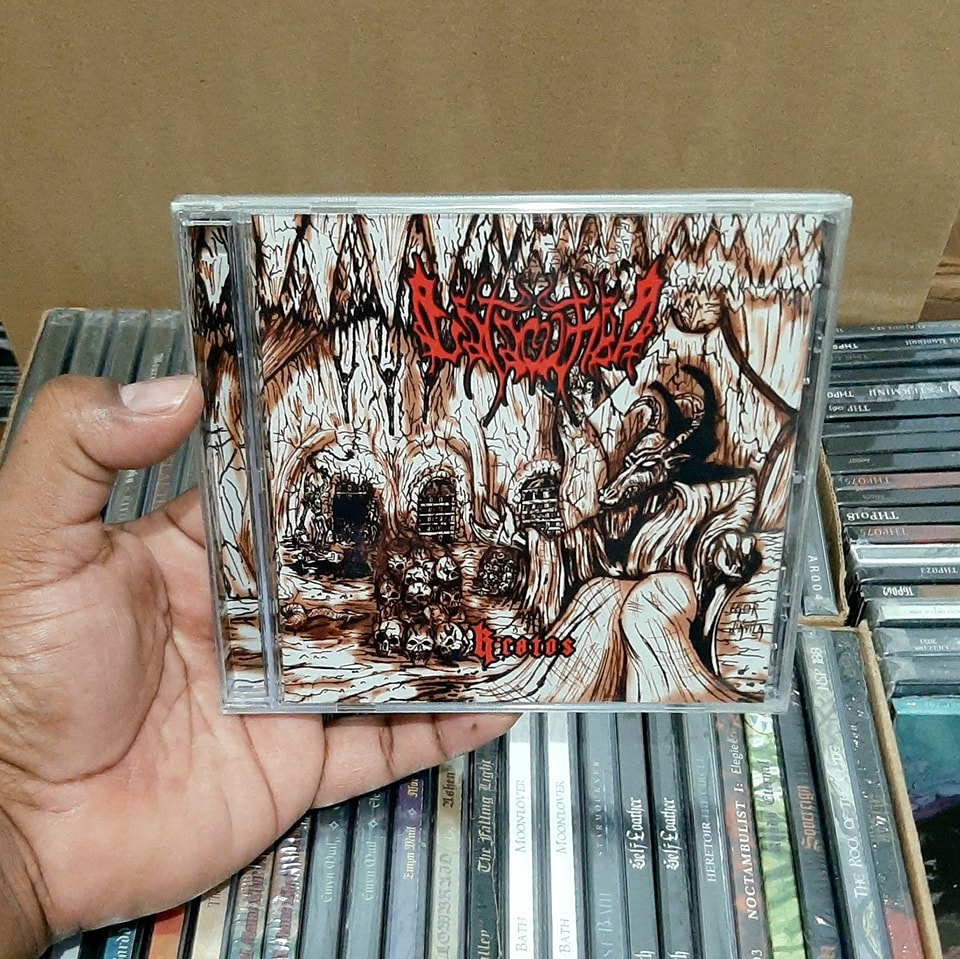 CATACUMBA - Kratos [CD]