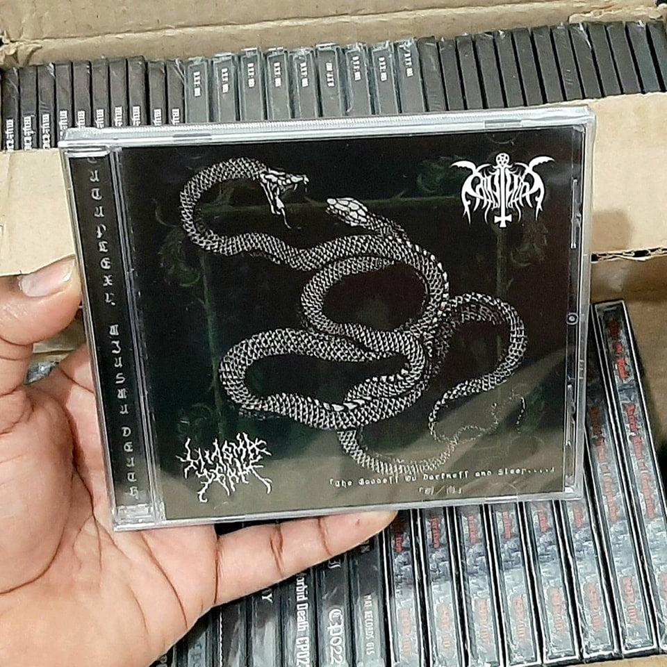 CATAPLEXY / MIASMA DEATH - "The Goddess Ov Darkness and Sleep...." "孵 / 海" [CD]