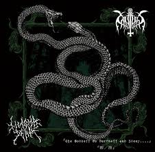 CATAPLEXY / MIASMA DEATH - "The Goddess Ov Darkness and Sleep...." "孵 / 海" [CD]