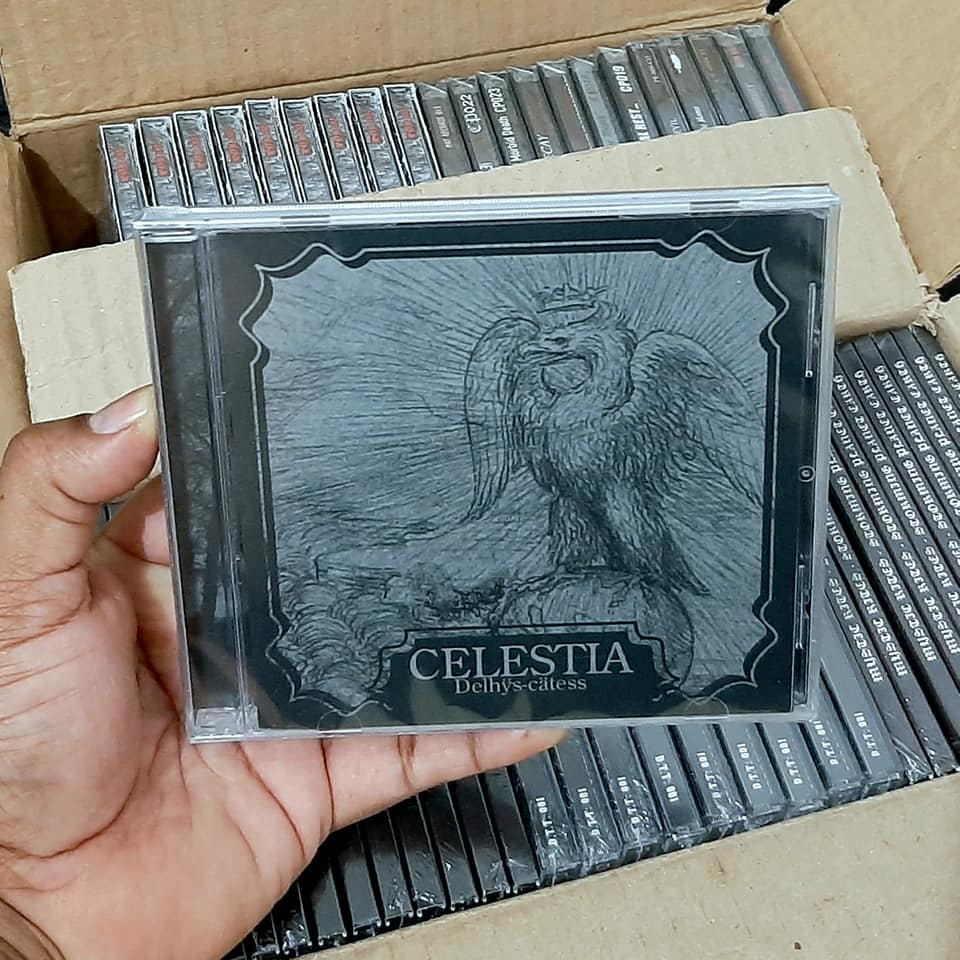 CELESTIA - Delhÿs-cätess [CD]