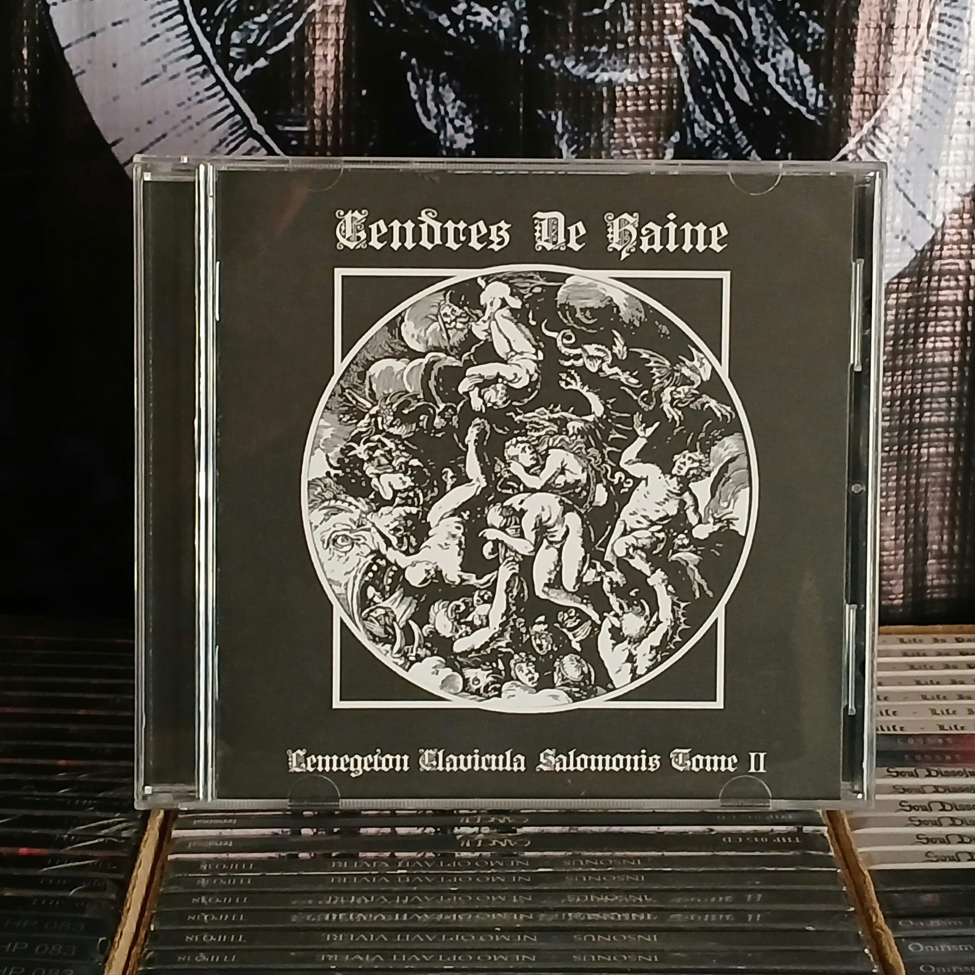 CENDRES DE HAINE - Lemegeton Clavicula Salomonis Tome II [CD]