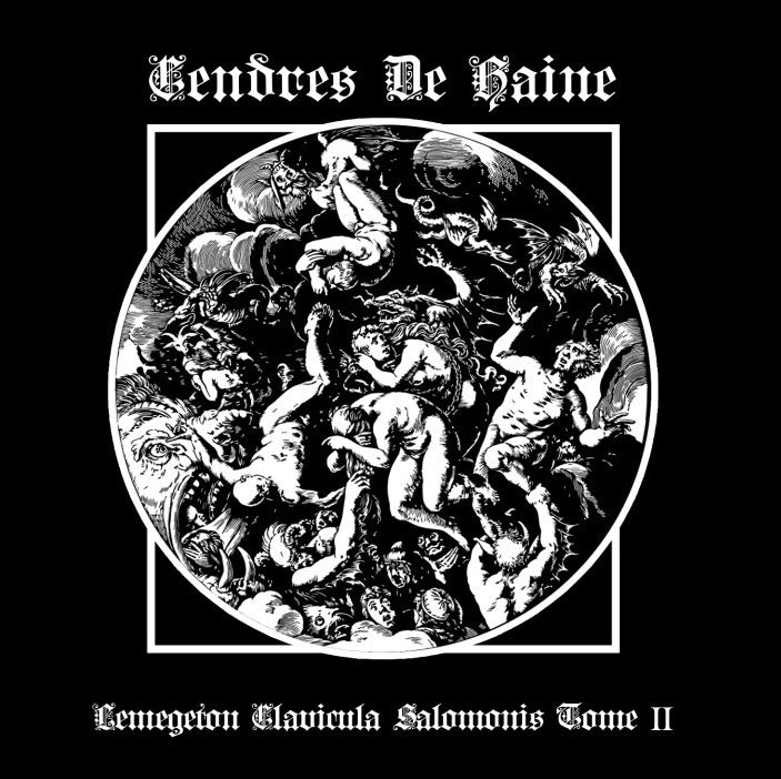 CENDRES DE HAINE - Lemegeton Clavicula Salomonis Tome II [CD]