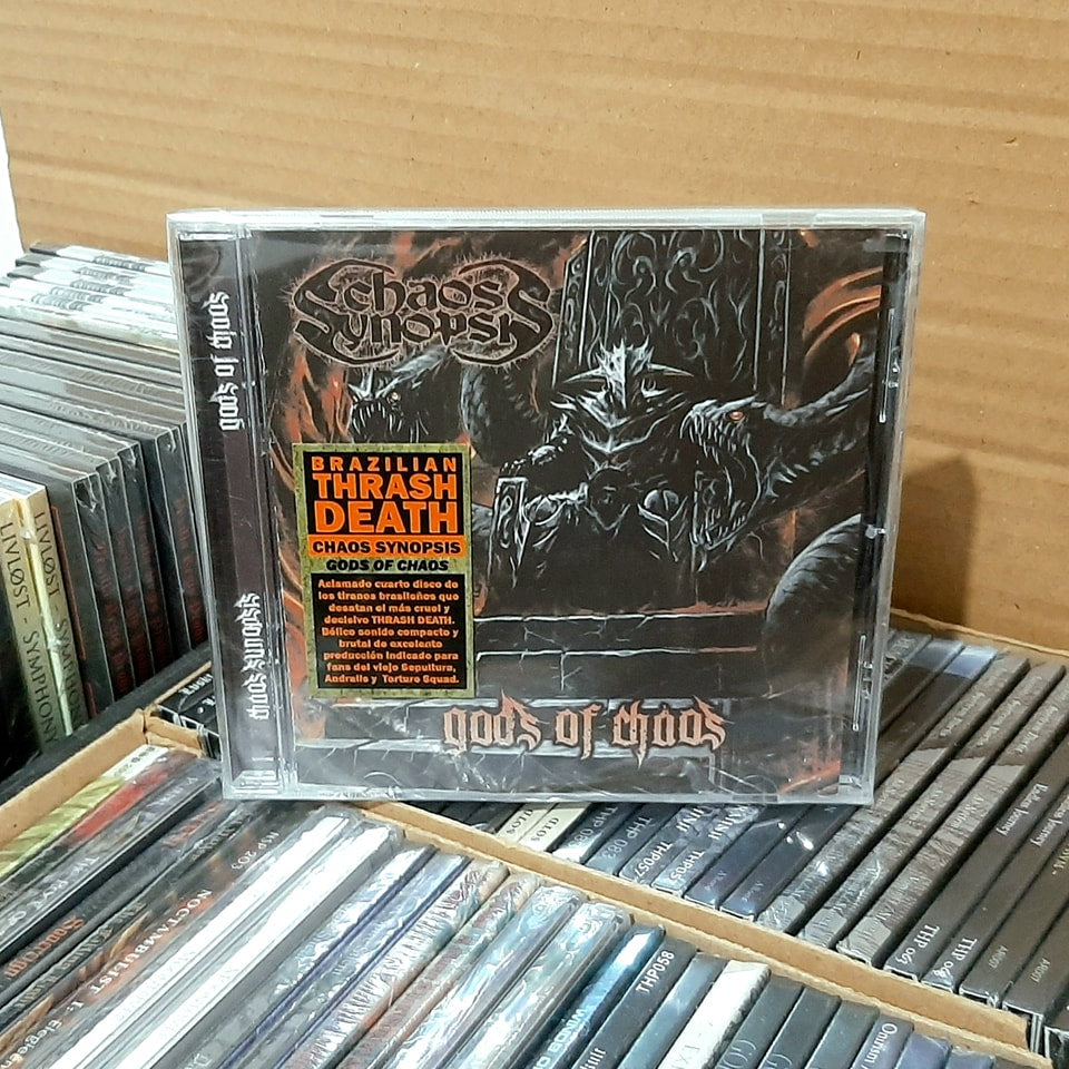 CHAOS SYNOPSIS - Gods of Chaos [CD]