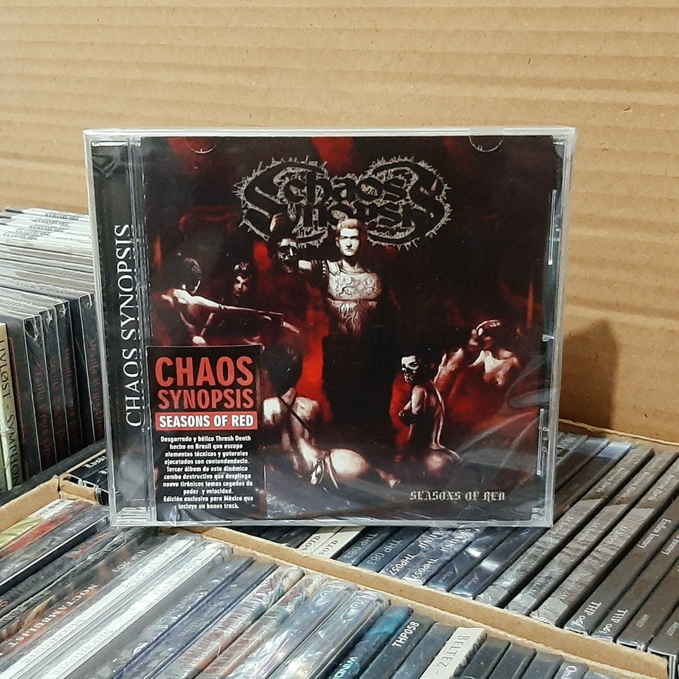 CHAOS SYNOPSIS - Season Of Red [CD]