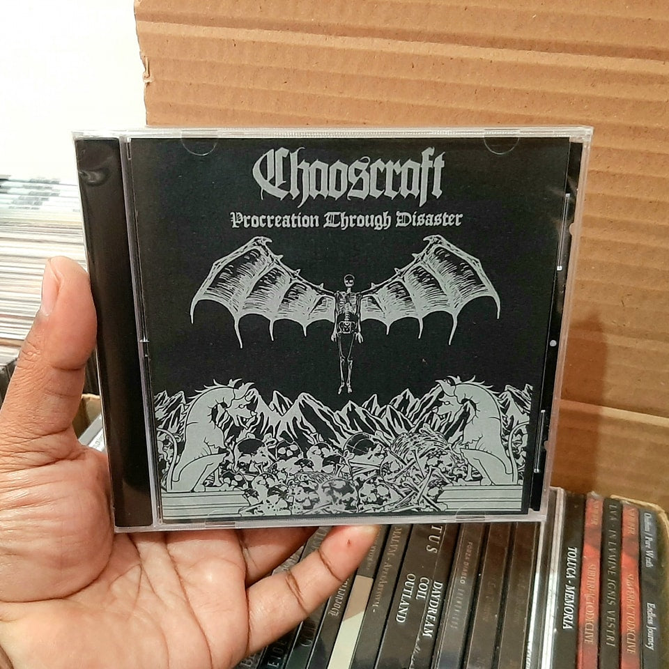 CHAOSCRAFT - Procreation Through Disaster [CD]