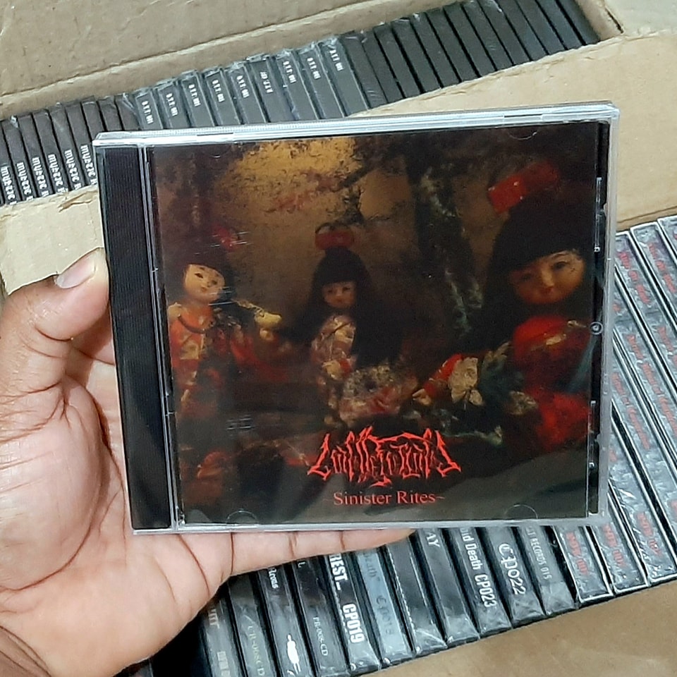 CHARLOTTE THE HARLOT - Sinister Rites [CD]